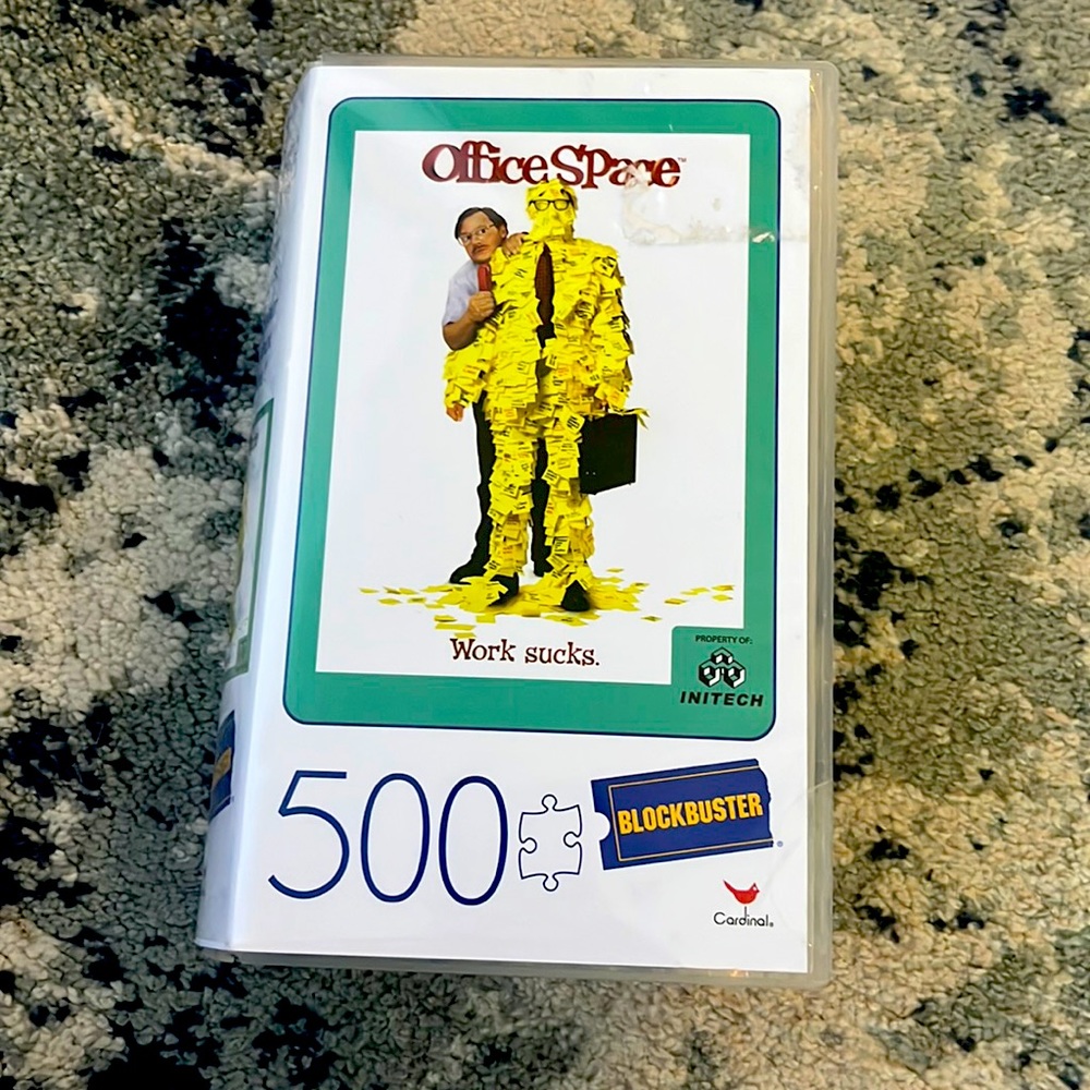 Office space puzzle 500 PCs